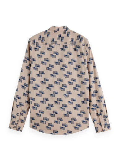 Hemden lange mouw bruin Scotch & Soda - Image 3