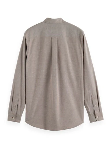 Hemden lange mouw bruin Scotch & Soda - Image 2