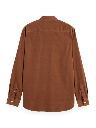 Hemden lange mouw bruin Scotch & Soda - Image 3