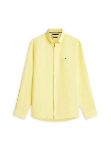Hemden lange mouw geel Tommy Hilfiger - Image 5