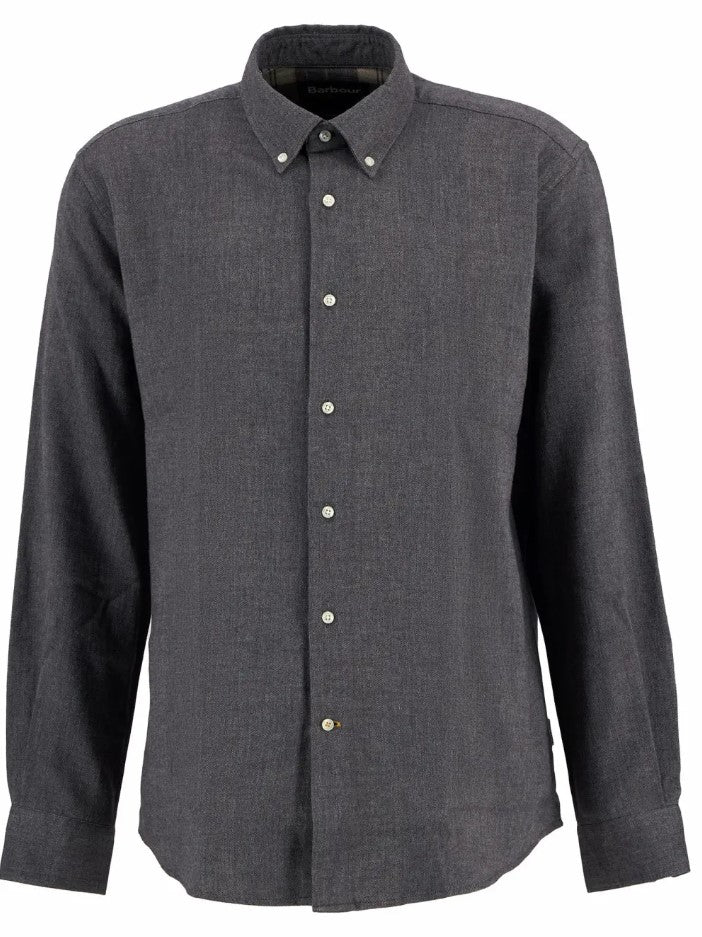 Hemden lange mouw grijs Barbour - Image 2