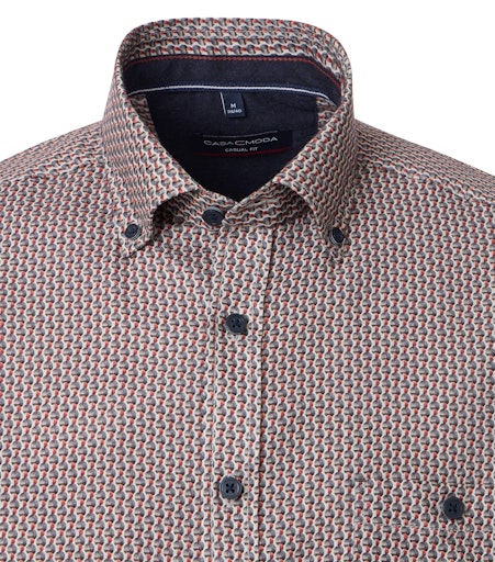 Hemden lange mouw grijs Casa Moda - Image 3