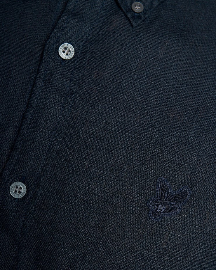 Hemden lange mouw grijs Lyle & Scott - Image 4
