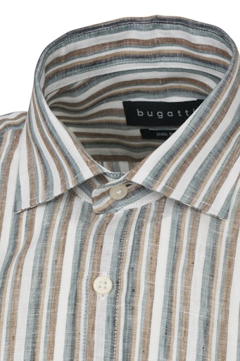 Hemden lange mouw groen Bugatti - Image 3