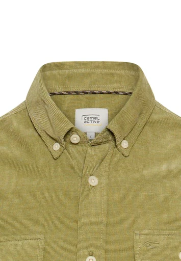 Hemden lange mouw groen Camel active - Image 3