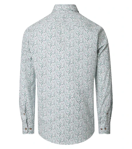 Hemden lange mouw groen Casa Moda - Image 4