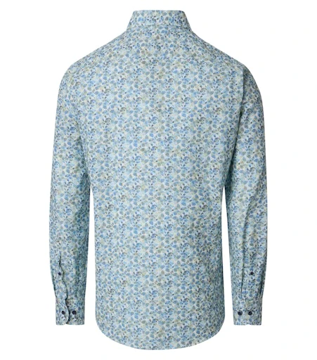 Hemden lange mouw groen Casa Moda - Image 4