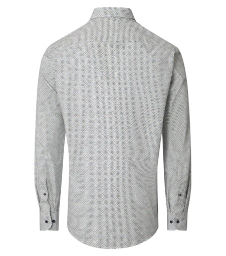 Hemden lange mouw groen Casa Moda - Image 4