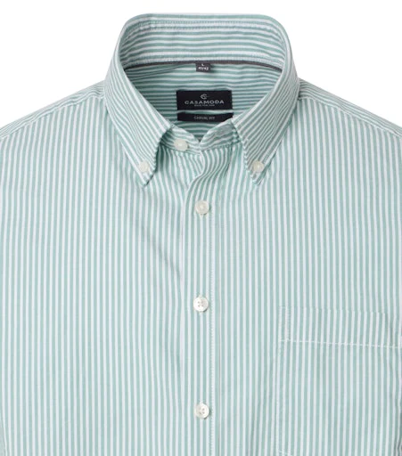 Hemden lange mouw groen Casa Moda - Image 3