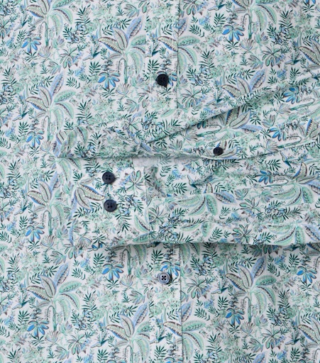 Hemden lange mouw groen Casa Moda - Image 2