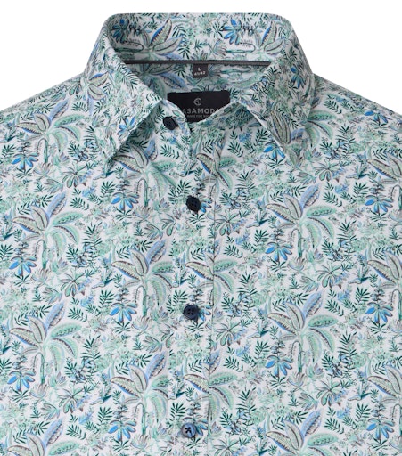 Hemden lange mouw groen Casa Moda - Image 3