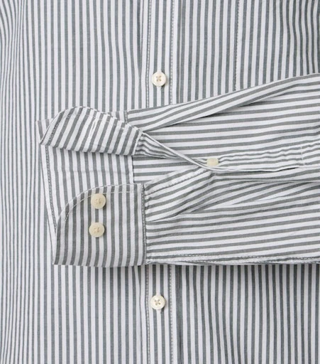 Hemden lange mouw groen Casa Moda - Image 2