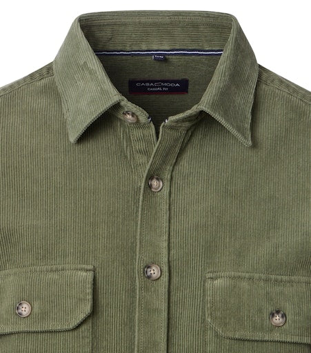 Hemden lange mouw groen Casa Moda - Image 3