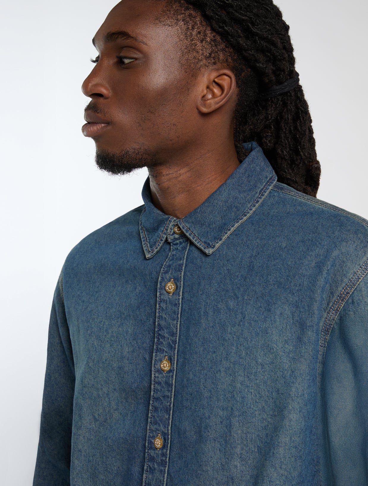 Hemden lange mouw groen Dickies - Image 4