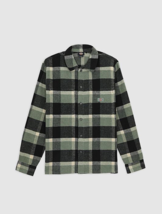 Hemden lange mouw groen Dickies - Image 3