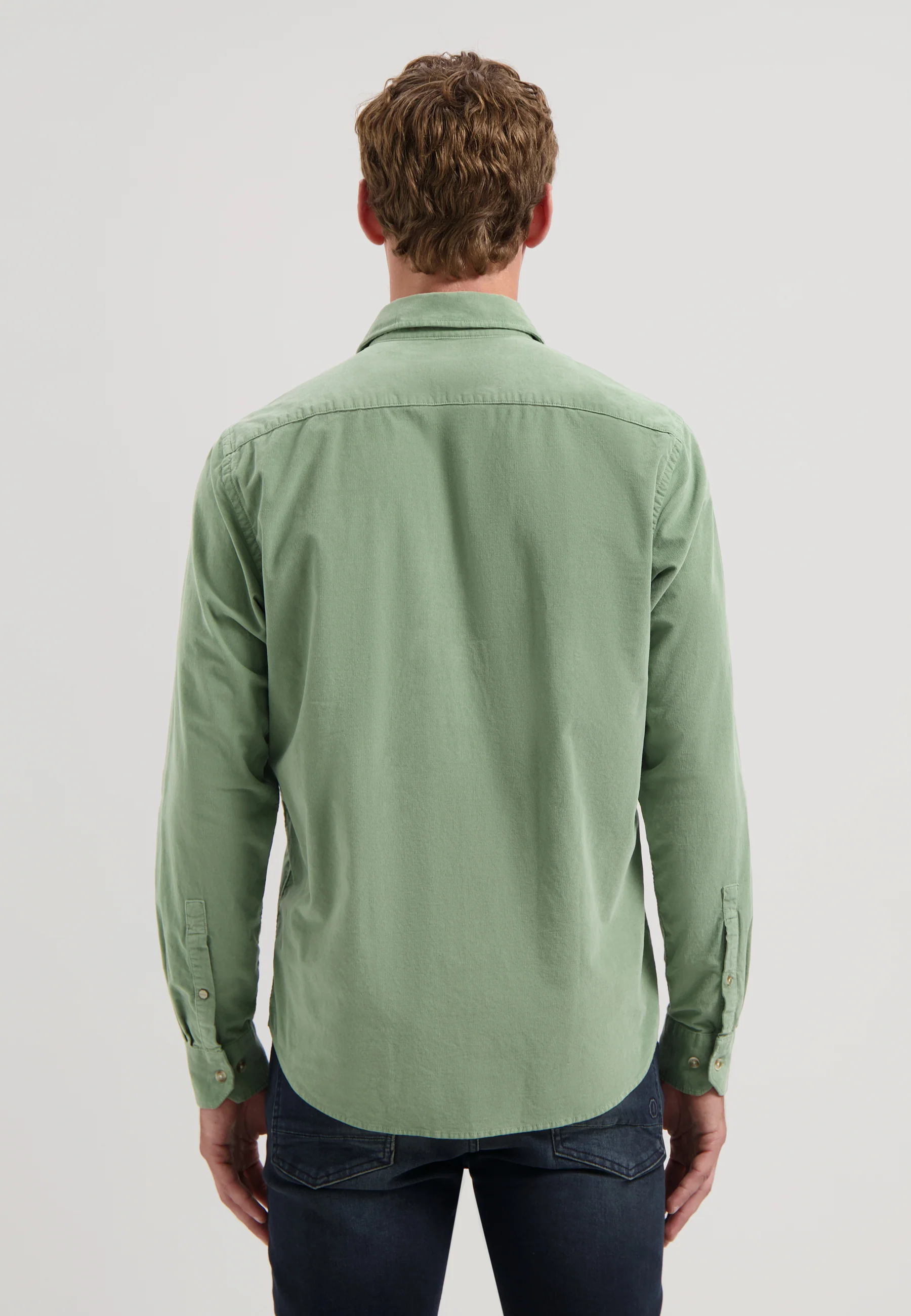 Hemden lange mouw groen Dstrezzed - Image 3