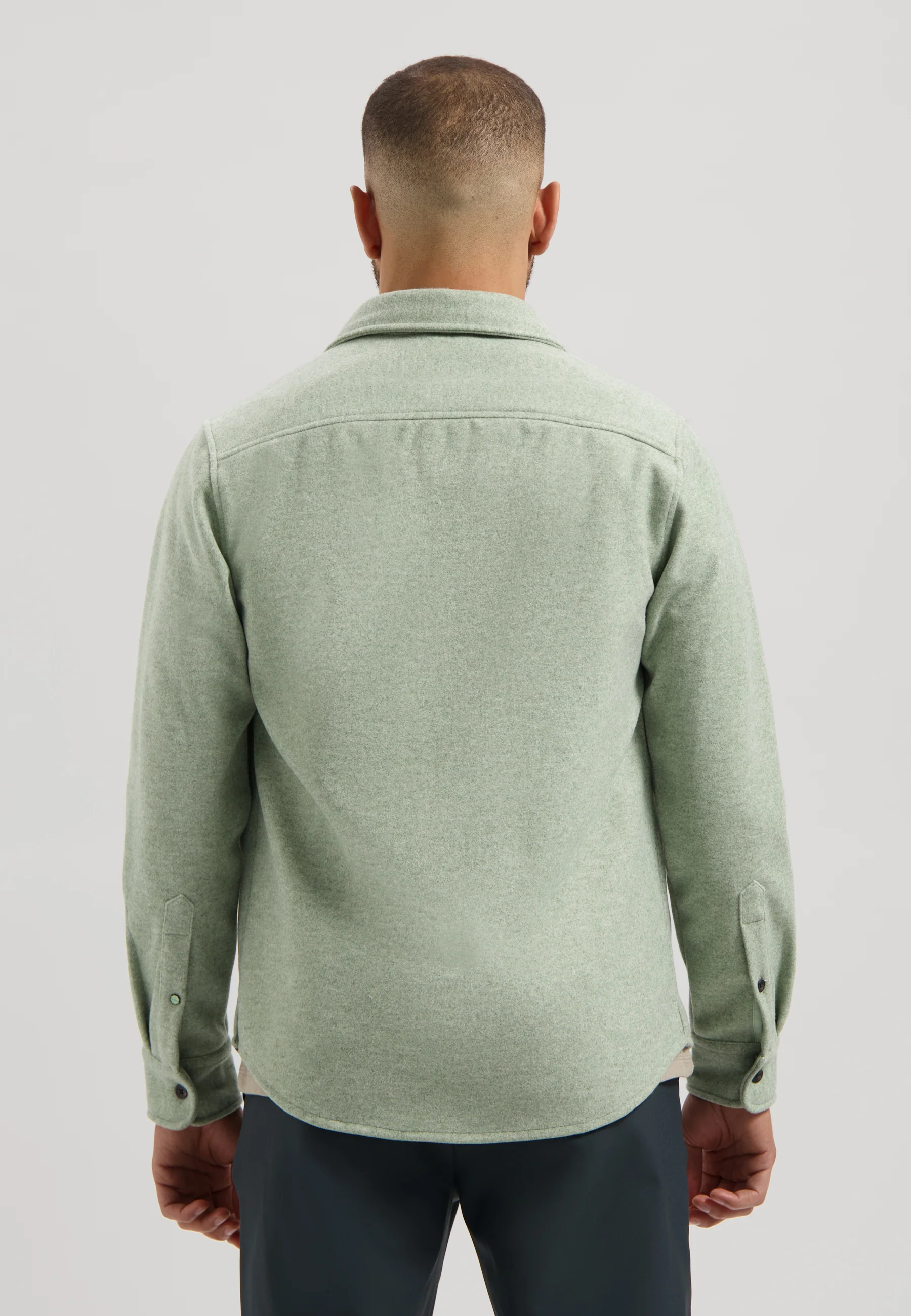 Hemden lange mouw groen Dstrezzed - Image 3
