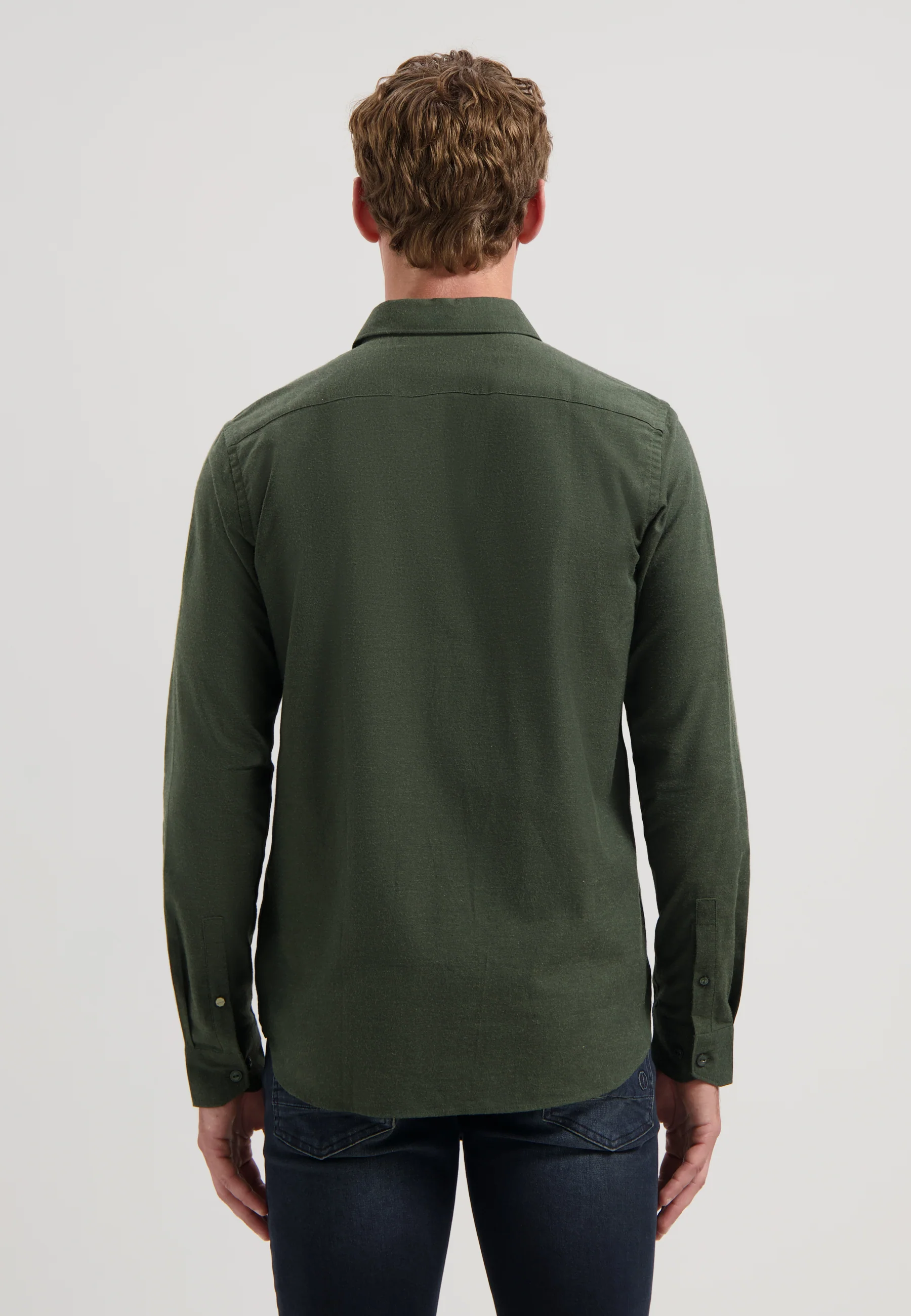 Hemden lange mouw groen Dstrezzed - Image 3
