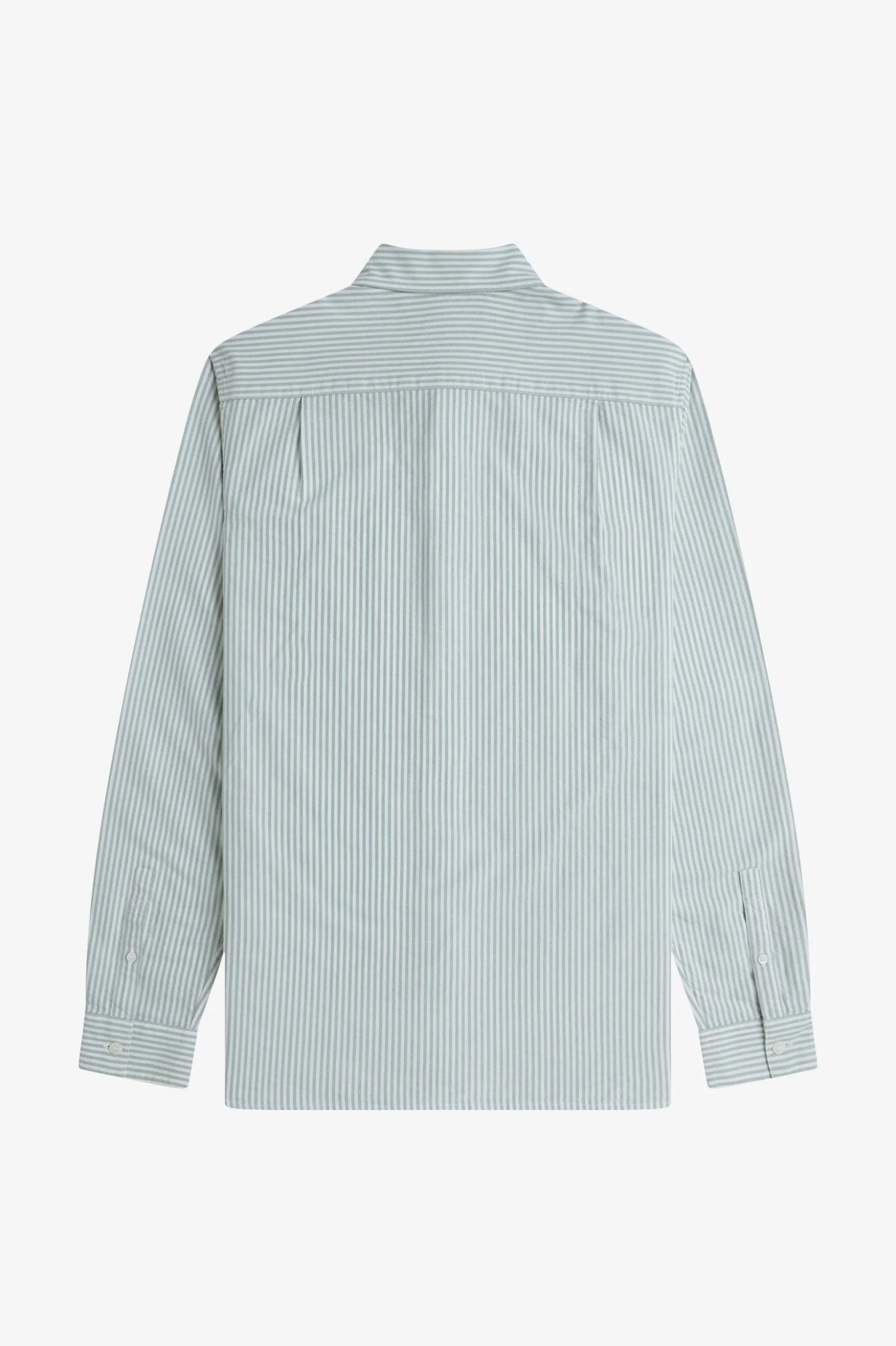 Hemden lange mouw groen Fred Perry - Image 3
