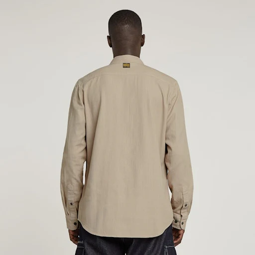 Hemden lange mouw groen G-Star Raw - Image 2