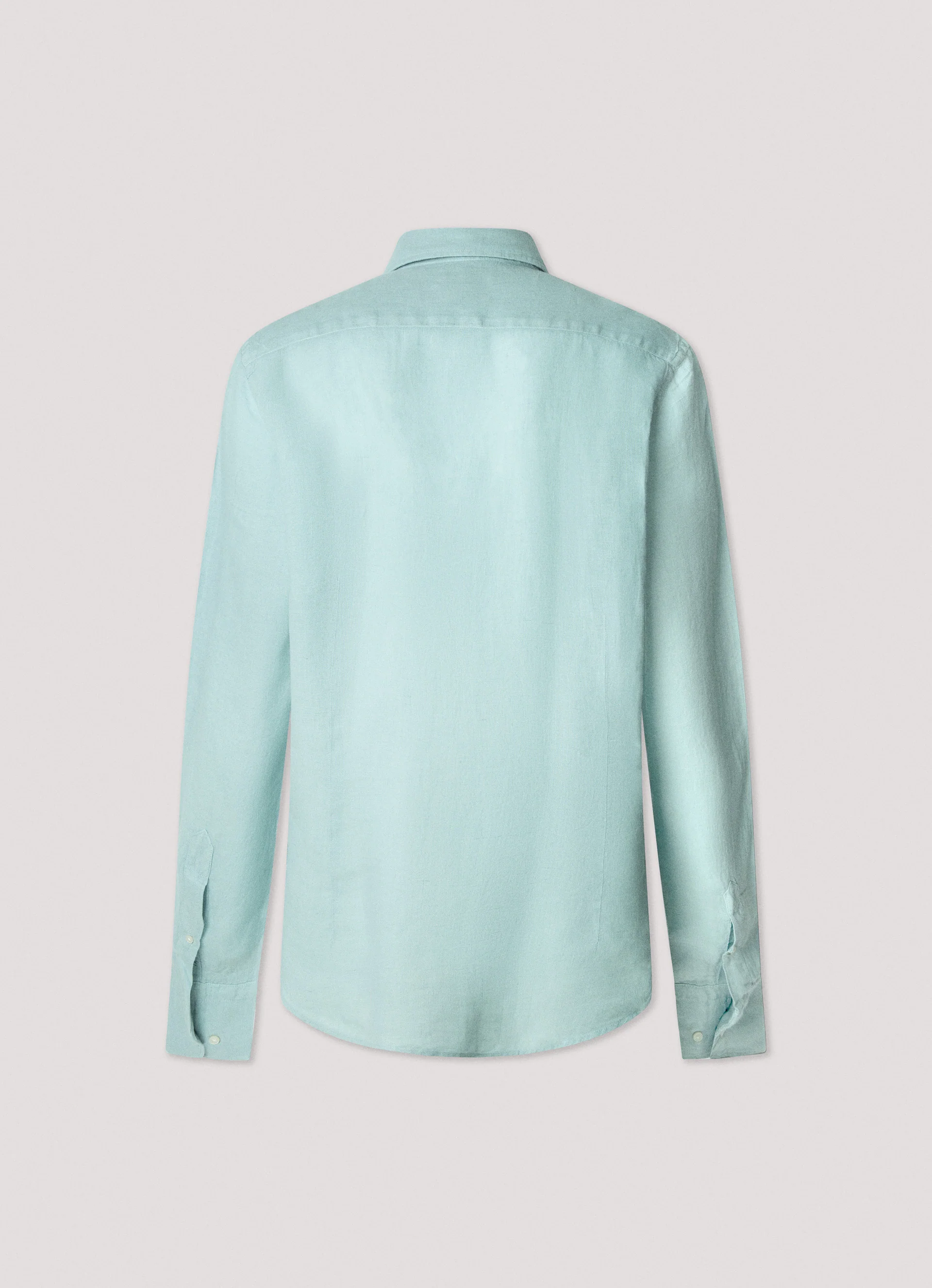 Hemden lange mouw groen Hackett London - Image 2