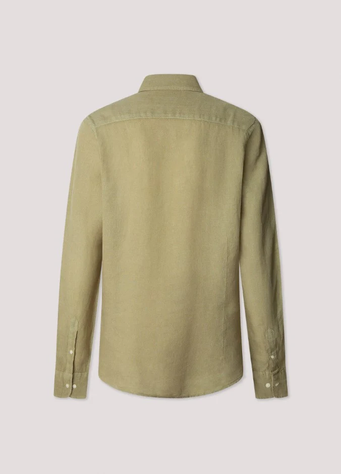 Hemden lange mouw groen Hackett London - Image 2