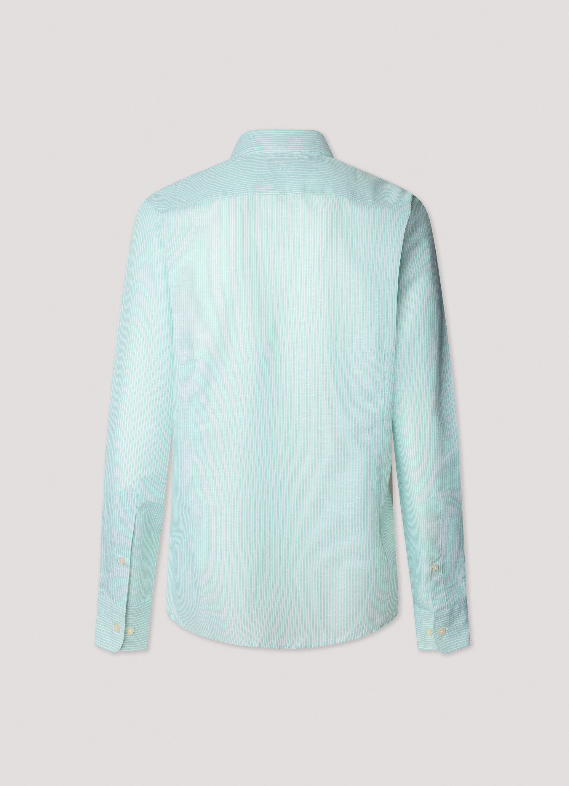 Hemden lange mouw groen Hackett London - Image 2