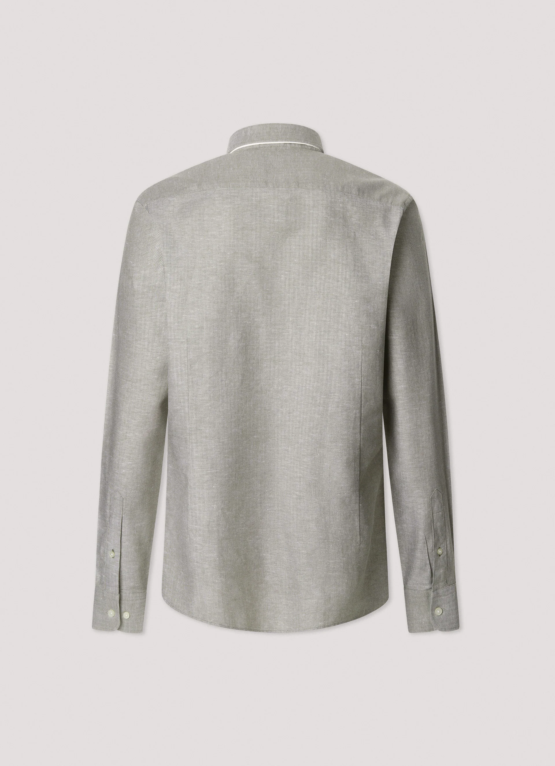 Hemden lange mouw groen Hackett London - Image 2