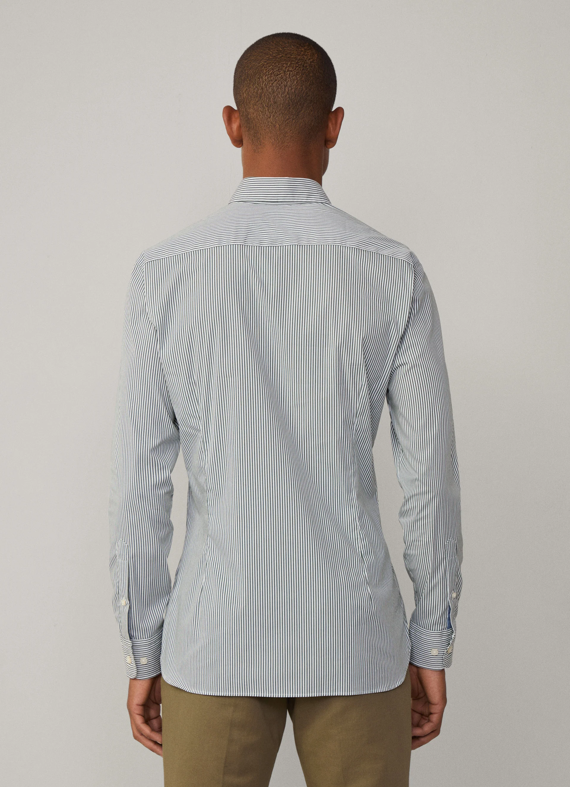 Hemden lange mouw groen Hackett London - Image 2