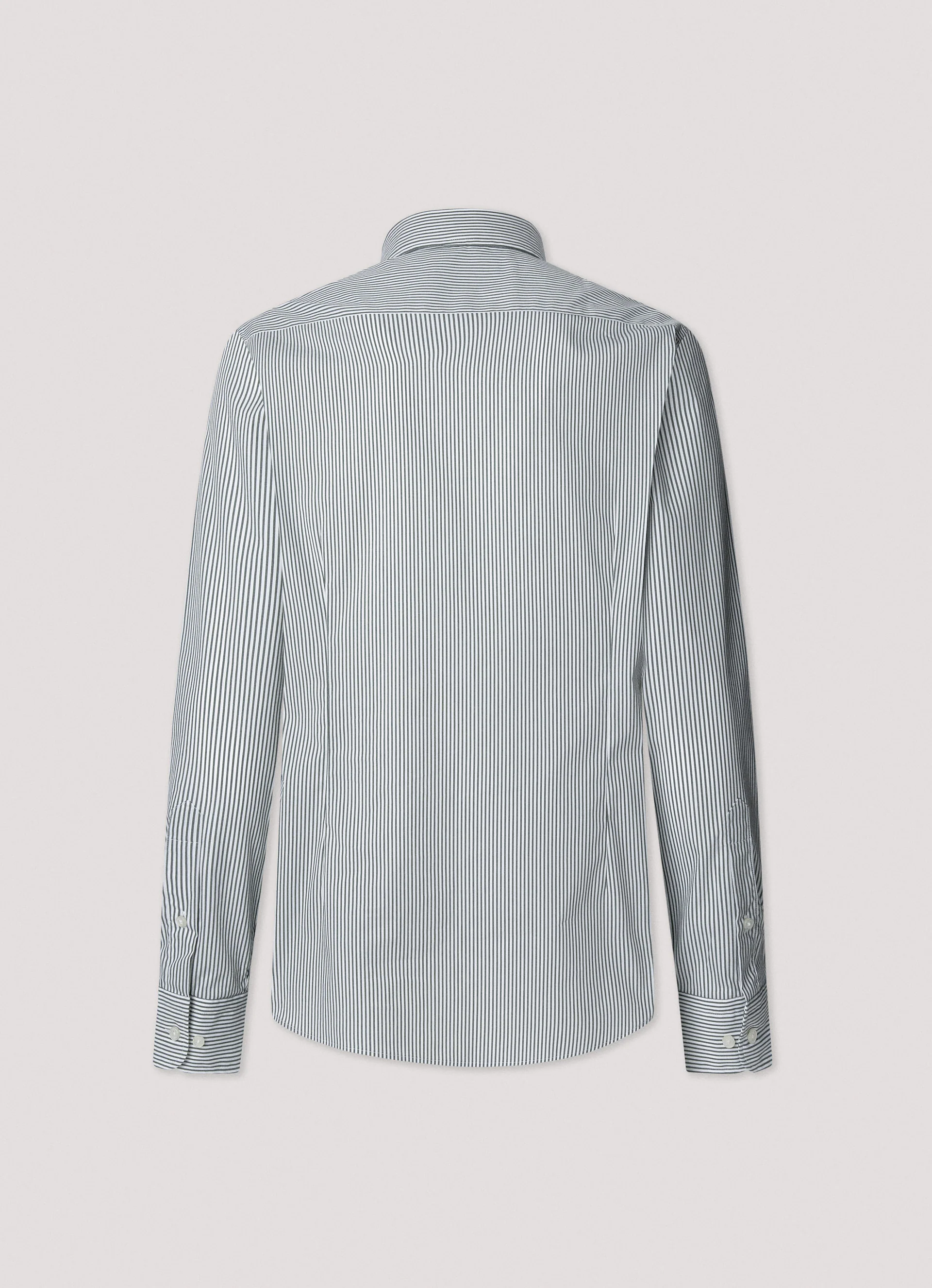 Hemden lange mouw groen Hackett London - Image 3