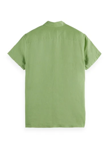 Hemden lange mouw groen Scotch & Soda