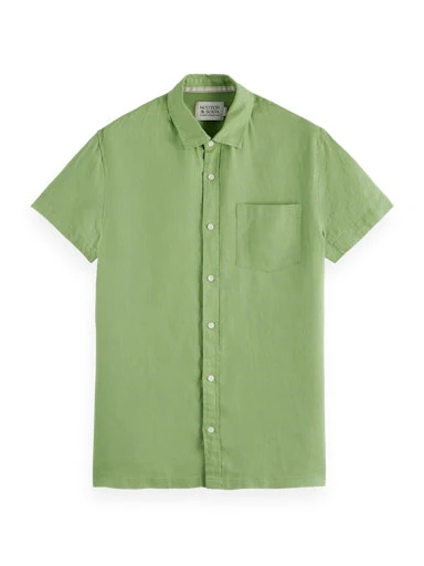 Hemden lange mouw groen Scotch & Soda - Image 3