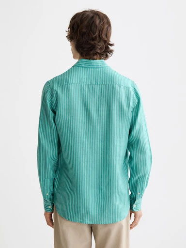 Hemden lange mouw groen Scotch & Soda - Image 2
