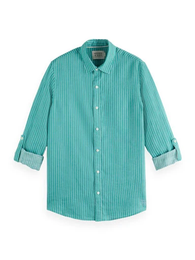 Hemden lange mouw groen Scotch & Soda - Image 8