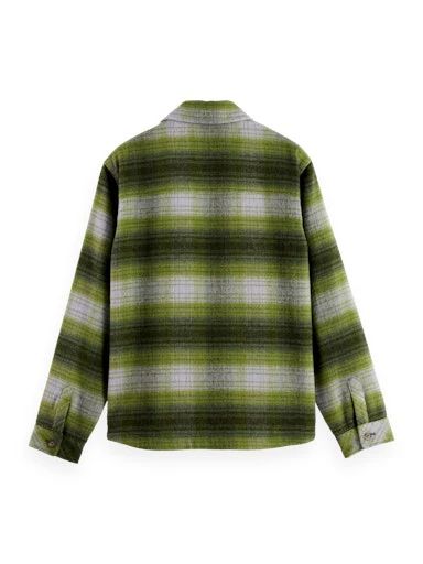 Hemden lange mouw groen Scotch & Soda - Image 4
