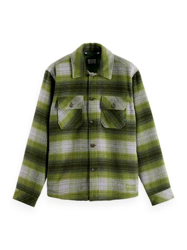 Hemden lange mouw groen Scotch & Soda - Image 6