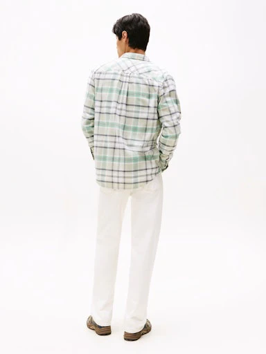 Hemden lange mouw groen Tommy Jeans - Image 2