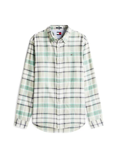 Hemden lange mouw groen Tommy Jeans - Image 4