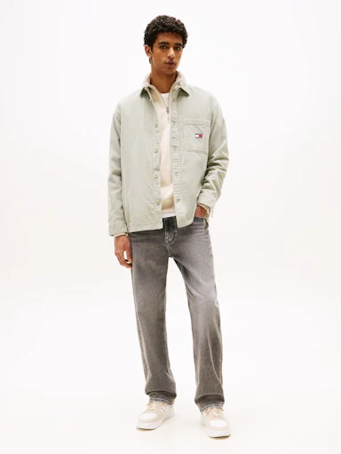 Hemden lange mouw groen Tommy Jeans - Image 3