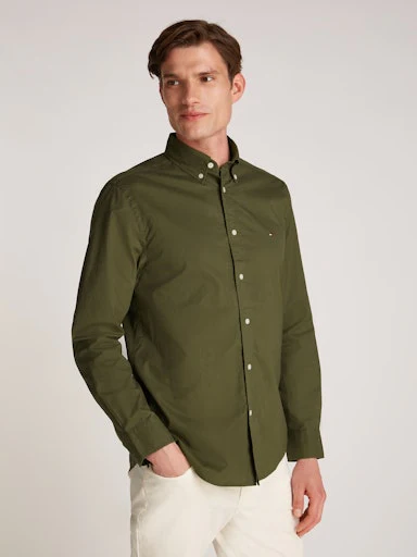 Hemden lange mouw groen Tommy Hilfiger - Image 2