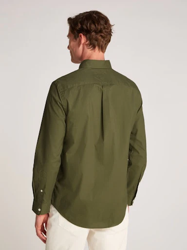 Hemden lange mouw groen Tommy Hilfiger - Image 3