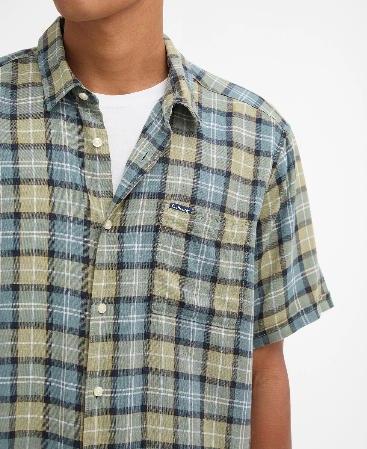 Hemden lange mouw multicolor Barbour - Image 3