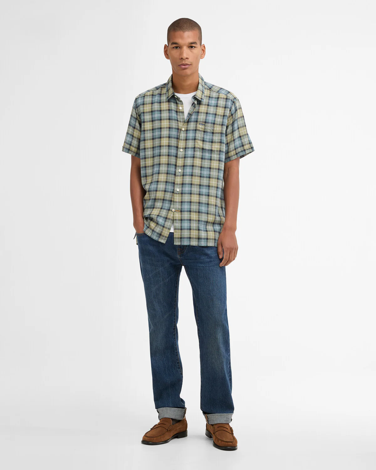 Hemden lange mouw multicolor Barbour - Image 5
