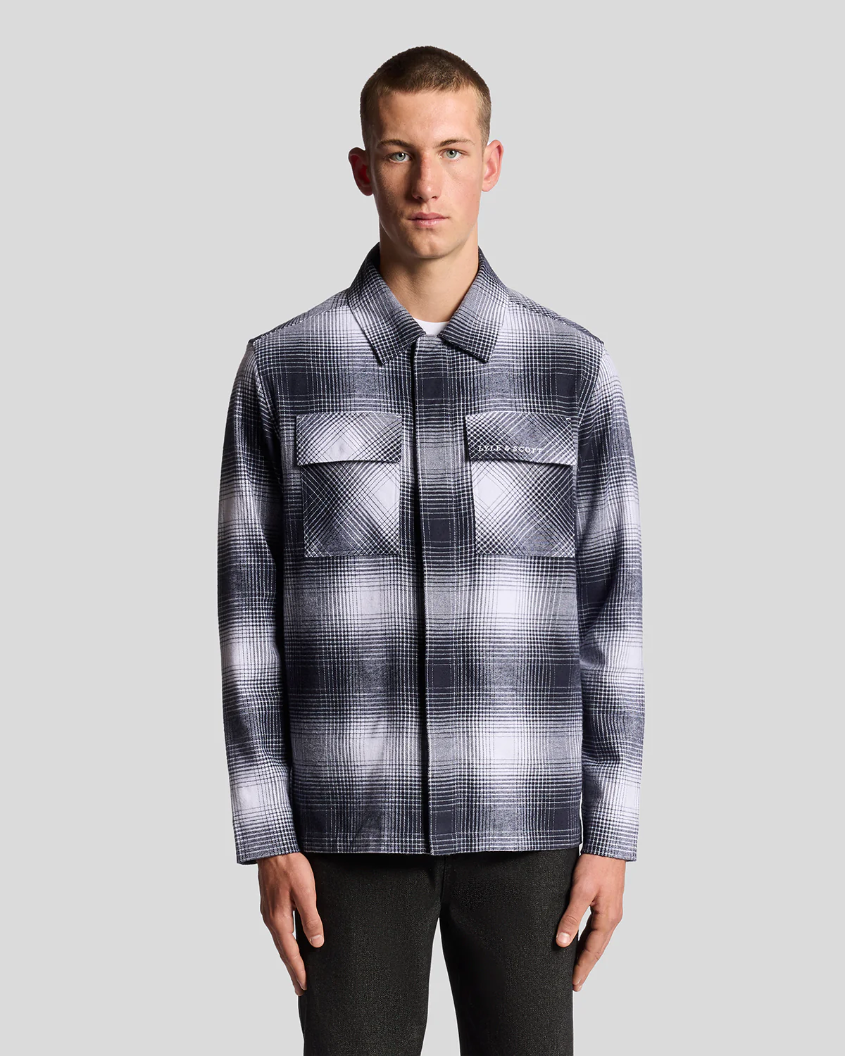 Hemden lange mouw multicolor Lyle & Scott