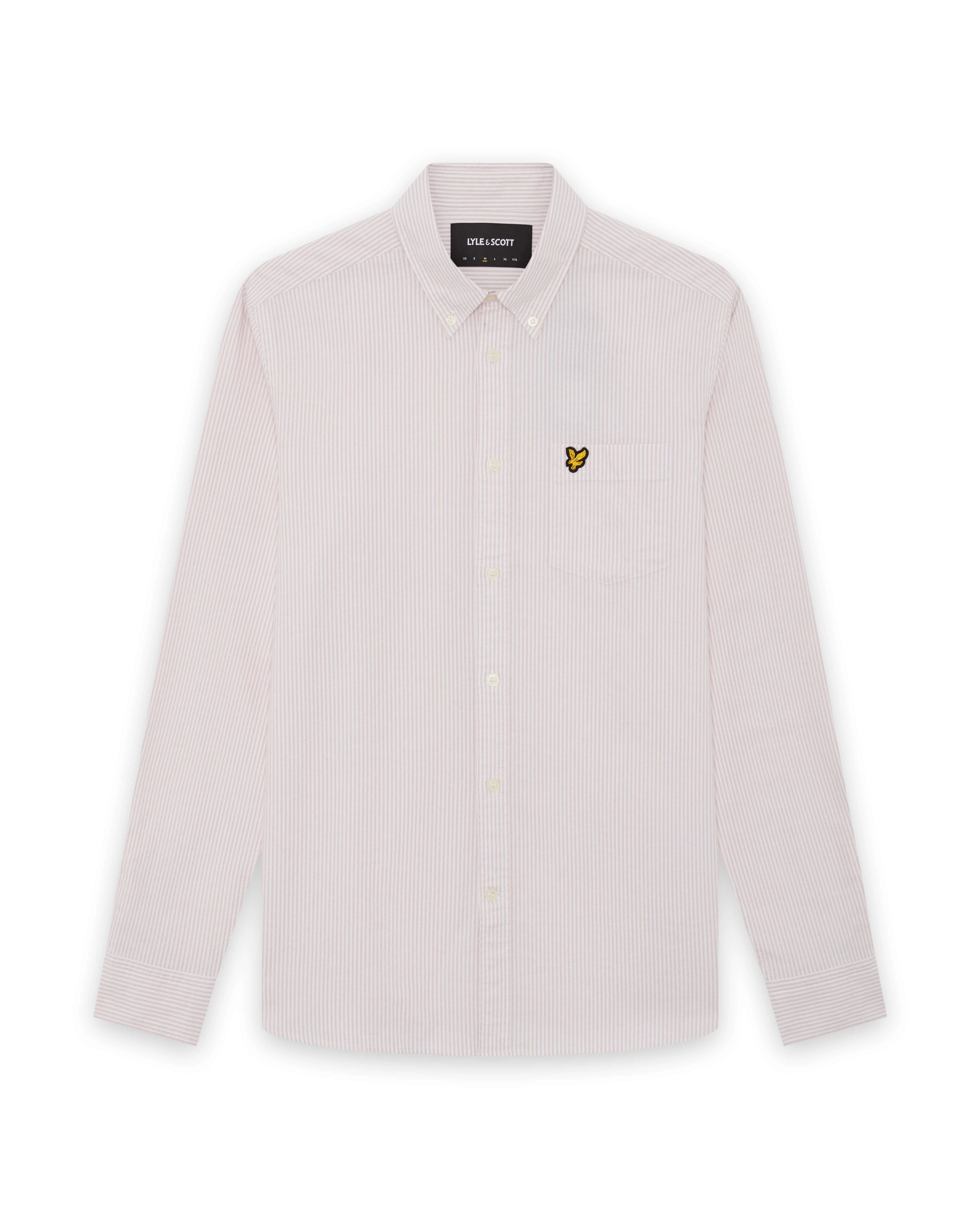 Hemden lange mouw multicolor Lyle & Scott