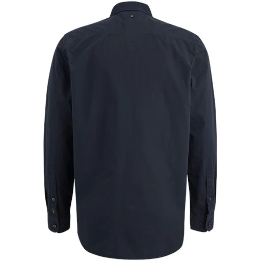 Hemden lange mouw navy PME - Image 2