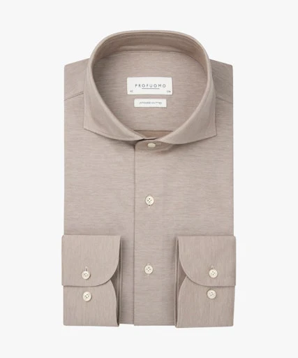 Hemden lange mouw multicolor Profuomo
