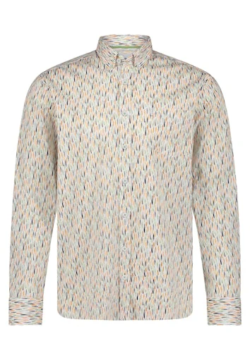 Hemden lange mouw multicolor State of Art