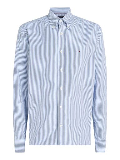 Hemden lange mouw blauw Tommy Hilfiger - Image 6