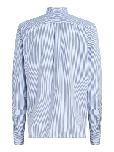 Hemden lange mouw blauw Tommy Hilfiger - Image 7